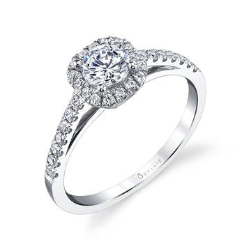 Sylvie Collection Engagement Ring